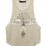 Latest Design Fancy Camisole Top Open Side Tank Top thumbnail-4