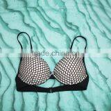 Black Women Crochet Bikinis Sexy Cups Classy Swimsuits thumbnail-4