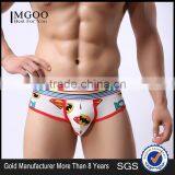 MGOO New Arrival Super Man Cartoon Boxer Brief Funny Hot Sell Sexy Panties Thongs MB028 thumbnail-1
