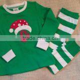 Christmas Pajamas Stripe Pajamas Organic Cotton Pajamas Baby Boy Christmas Clothes thumbnail-4