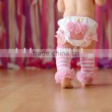 Baby leg warmer cotton fabric stripes legging wholesale