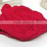 Funny Animal Shaped Women's Hat Cat Ear Knitted Hat thumbnail-4