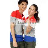 2017 Professional Jiangxi Factory Fashion Sweet Custom Couples Polo Shirt Print thumbnail-2