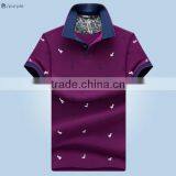 2017 China Wholesale Good Sale High Quality Cheap Men Polo Shirt Cotton thumbnail-3