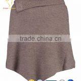 Ladies Crochet Merino Wool Ponchos For Women,Women Ponchos and Capes thumbnail-2