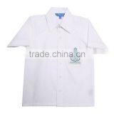 High Quality Girls Uniforms Cotton White School Shirt thumbnail-1