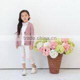 China Manufacturer Girls Fashion Wool Cardigan Design Baby Handmade Sweater Design thumbnail-1