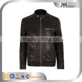 China Suppliers Men's PU Leather Jackets Wholesale Apparel Men's Clothing thumbnail-1