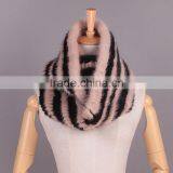 New Design Fashion Neckwear Fur Knit Scarf Neck Scarf Women thumbnail-3