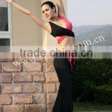 Comfortable Solid Color Wholesale Yoga Clothing, Yoga Sets OEM#ZF5P9664 thumbnail-1