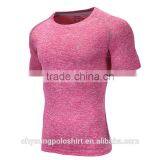 95%polyester 5%spandex Fabric Slim Fit Gym Clothing Mens Dri Fit T-shirt Running Sports Quick Dry Tshirt Onlie Shopping thumbnail-4