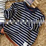 S16434A Autumn New Boys Striped Hoodies Fashion Childrens Sweatshirts thumbnail-3