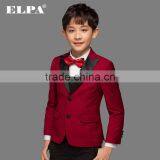 ELPA Fashion Custom Made Sweat Tuxedo Suits Boys Party Suits thumbnail-1