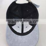 Professional Suede Custom 6 Panel Baseball Cap thumbnail-6
