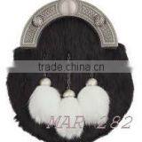 Semi Dress Sporrans With Fur Tassels thumbnail-1