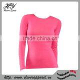 Long Sleeve Base Layer Women Wool Merino Jersey Sportswear thumbnail-2