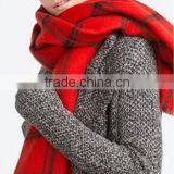 EY0848S Handmade Scarf Fashion Women Twill Scarf Printed Wool Scarf thumbnail-2