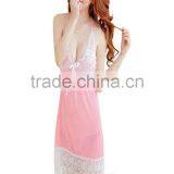 Babydoll Lingerie Sleepwear Pink & Light Weight thumbnail-2