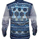 Blue Party Wear Shirt thumbnail-3