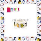 Colors 1.5cm*10m Washi Tape Flowers/cartoon Figure/animal Shape Pattern Paper Tape Decorative Tape thumbnail-1