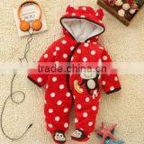 2016 Cartoon Adult Baby Romper Newborn Baby Jumpsuit Baby Winter Romper Baby Animal Romper Baby Clothes Romper Baby Romper thumbnail-4