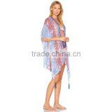 High Quality Viscose Ladies Beach Kimono Spf Clothing thumbnail-2