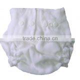 100% Cotton Twill Baby Fitted Diapers (Bleached, Half Bleached & Unbleached) thumbnail-3