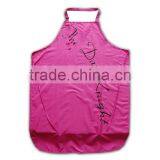 Wholesale Factory Price Peach Pink Stylish Custom Cupcake Aprons thumbnail-5