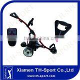 Stainless Steel Push Golf Trolley Wheels Golf Trolley thumbnail-1