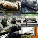 R1920H Soft Flock Cat Chair Tree Hammock Bed Luxury Cat Cage Hammock Washable Cat Kitty Plastic Bed Mat Litter Hanging Bed thumbnail-2