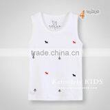 Wholesale Summer Sleeveless Cotton Boys Casual Children Tops thumbnail-3