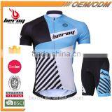BEROY Latest Customize Anti-UV Short Sleeve Cycling Jersey Set, Bicycle Cycling Skinsuit No Minimum thumbnail-1