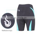 BEROY Women's 3D Gel Padded Bike Shorts, Custom and Wholesale Cycling Shorts thumbnail-5