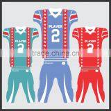 Wholesale Blank Sport Jerseys New Design Football Kit Cheap Football Uniforms for Teams thumbnail-1