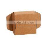 Paper Jewelry Gift Flower Wrapping Square Brown thumbnail-2