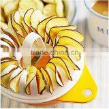 Microwave Potato Crisp Chip Vegetable Slicer Cutter Low Calorie Snack Maker DIY Set Tray Kitchen Tool KC1330 thumbnail-1