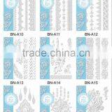 Custom Temporary Lace Tattoo Stickers thumbnail-1