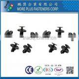 Taiwan Stainless Steel PC N66 Natural Black Nylon Plastic Clip Small Plastic Clips Plastic Swivel Clip thumbnail-4
