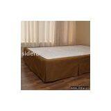 Hotel Bed Skirt (High Washing Circles)--------------------------------------------30 Years Luxury Hotel Supplier OEM Experience