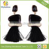 New Fringed Statement Earrings Tassel Multicolored Hot Fashion Drop Dangle Earrings Jewelry Women thumbnail-4