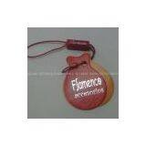 Hang Tag with Logo Printed Ribbon