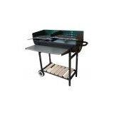 Barrel BBQ Grill thumbnail-1