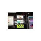 Standing Acrylic Crystal Led Light Box ,A3 Decorative Bar Signboard