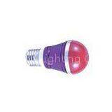 Red Globe 5w Indoor Led Light Bulb Ed Lamp Warm White 2700k / Ac220v