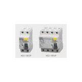 2 Poles AC 230V Electrical Residual Current Circuit Breaker With 16 - 125 Amp