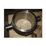 Machined Metal Parts CNC Machining Services Casting Iron / Carbon Steel thumbnail-1