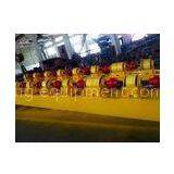Customized 20 Ton Cylinder Pipe Welding Rollers / Welding Turning Rolls With 2x1.1kw Motor thumbnail-1