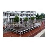 Waterproof Movable Stage Platform , Folding Stage Aluminum T6082-T6