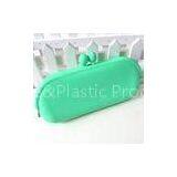 Jelly Rubber Silicone Cosmetic Makeup Bag Coin Purses Wallets Cellphone Bag, Silicone Coin Purse