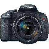 Canon EOS REBEL T4i 18.0 MP CMOS Digital Camera With 18-135mm EF-S IS STM Lens thumbnail-1